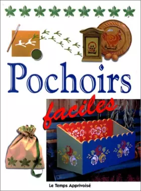 Couverture du produit · Pochoirs faciles