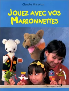Couverture du produit · Jouez avec vos marionnettes