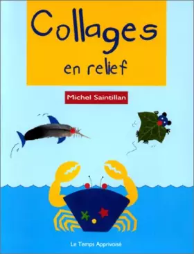 Couverture du produit · Collages en relief