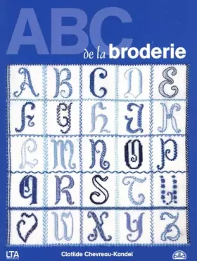 Couverture du produit · ABC de la broderie