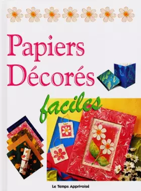 Couverture du produit · Papiers décorés faciles