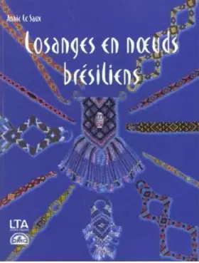 Couverture du produit · Losanges en noeuds brésiliens