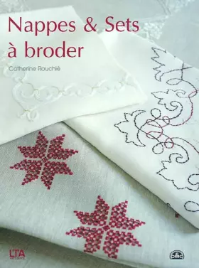 Couverture du produit · Nappes et sets à broder