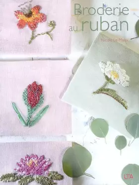 Couverture du produit · Broderie au ruban