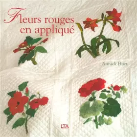 Couverture du produit · Fleurs rouges en appliqué