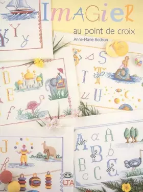 Couverture du produit · Imagier au point de croix