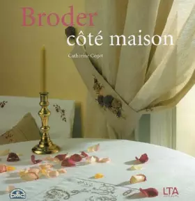 Couverture du produit · Broder côté maison