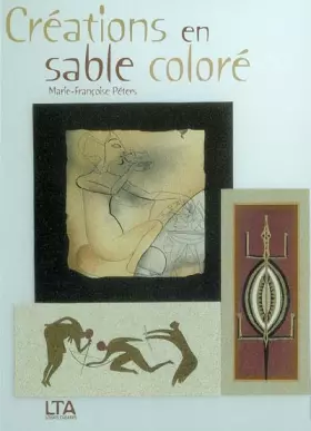 Couverture du produit · Créations en sable coloré