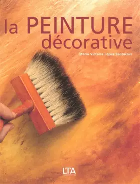 Couverture du produit · La peinture décorative