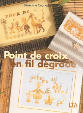 Couverture du produit · Point de croix en fil dégradé