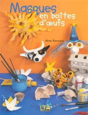 Couverture du produit · Masques en boîtes d'oeufs