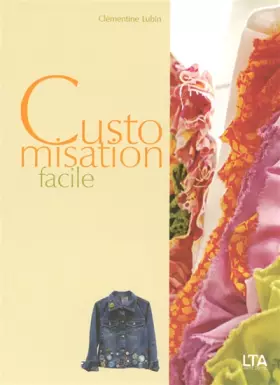 Couverture du produit · Customisation facile