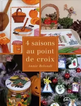 Couverture du produit · Quatre saisons au point de croix