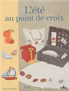 Couverture du produit · L'été au point de croix