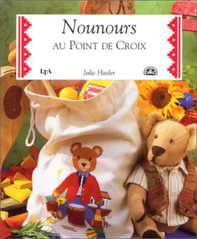 Couverture du produit · Nounours au point de croix