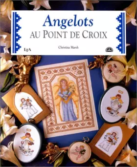 Couverture du produit · Angelots au point de croix