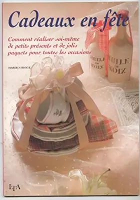 Couverture du produit · Cadeaux en fête