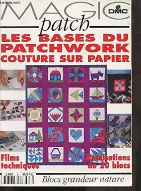 Couverture du produit · Les bases du patchwork
