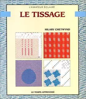 Couverture du produit · Le Tissage