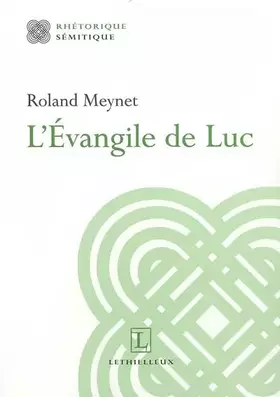 Couverture du produit · L'Evangile de Luc