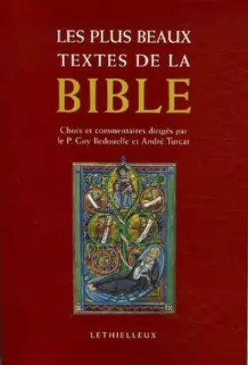 Couverture du produit · Les plus beaux textes de la Bible