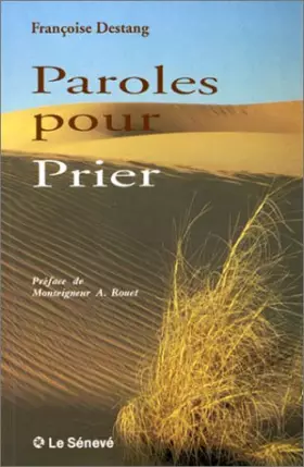 Couverture du produit · Paroles pour prier