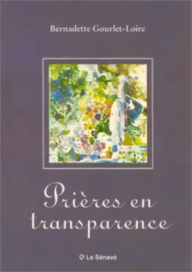 Couverture du produit · Prières en transparence