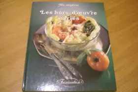 Couverture du produit · Les hors-d'oeuvre variés