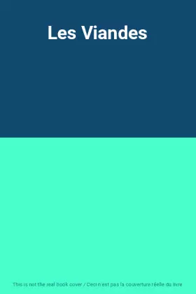 Couverture du produit · Les Viandes