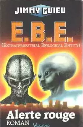Couverture du produit · Ebe t1 : alerte rouge (grand format)