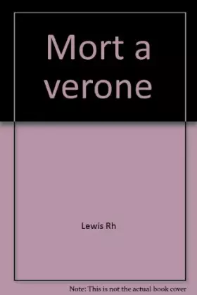 Couverture du produit · Mort a verone