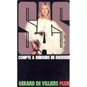 Couverture du produit · SAS : Compte à rebours en Rhodesie