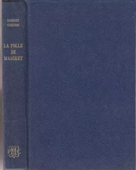 Couverture du produit · La folle de maigret