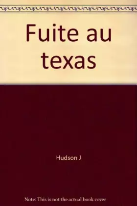 Couverture du produit · Fuite au texas