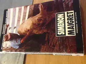 Couverture du produit · Maigret et les petits cochons sans queue