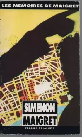 Couverture du produit · Les Memoires De Maigret