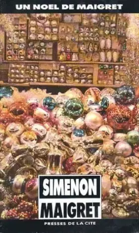 Couverture du produit · Un Noel De Maigret