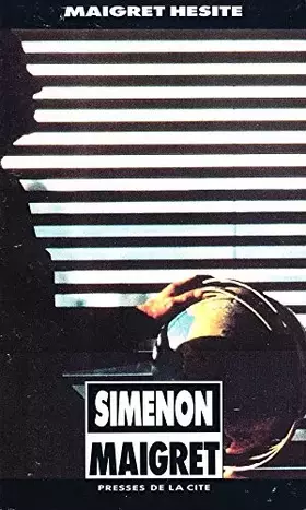 Couverture du produit · Maigret hesite