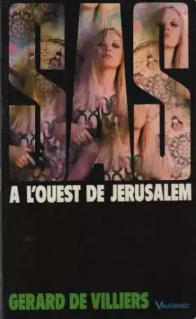 Couverture du produit · A L'OUEST DE JERUSALEM