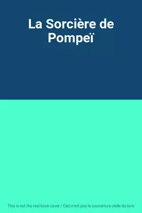 Couverture du produit · La Sorcière de Pompeï