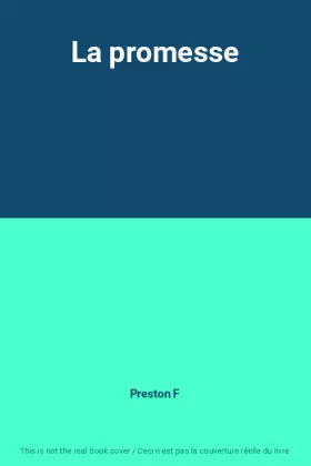 Couverture du produit · La promesse