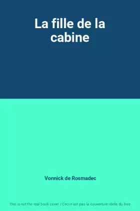 Couverture du produit · La fille de la cabine