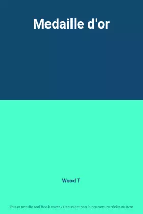 Couverture du produit · Medaille d'or