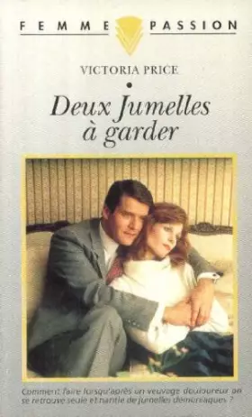 Couverture du produit · Deux jumelles a garder
