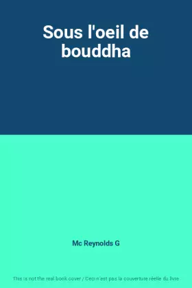 Couverture du produit · Sous l'oeil de bouddha