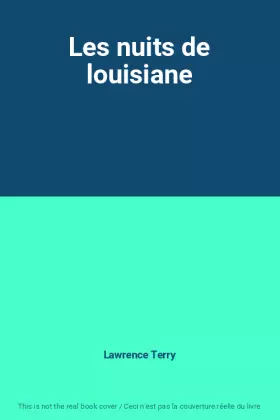 Couverture du produit · Les nuits de louisiane