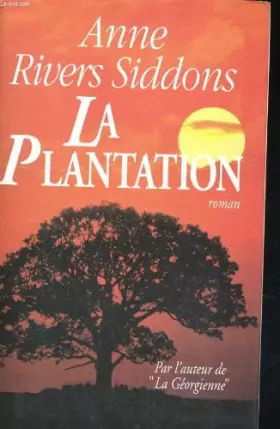 Couverture du produit · La plantation