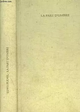Couverture du produit · La Part d' Ombre
