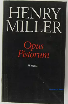 Couverture du produit · Opus pistorum
