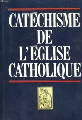 Couverture du produit · Catechisme de l'eglise catholique